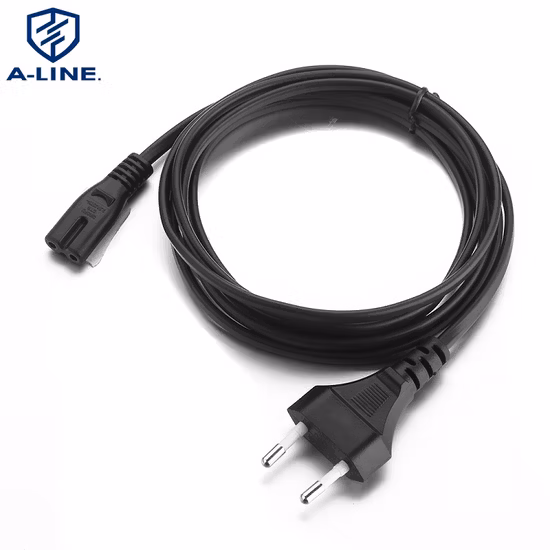 Exportação de fábrica por atacado UL SAA VDE plugue aprovado cabo de alimentação CA e conector IEC C13