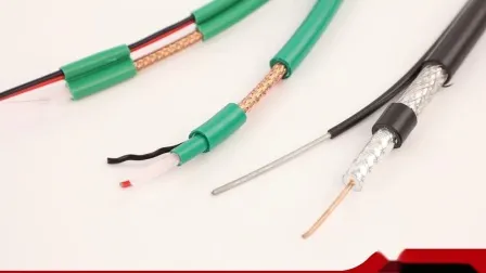 21 anos de fabricação profissional produzem cabo coaxial coaxial RG6 Rg59 com ETL RoHS CE (RG6)